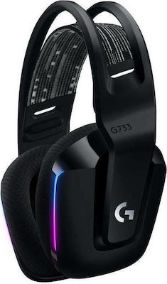 Logitech G733 Ασύρματο Over Ear Gaming Headset με σύνδεση USB