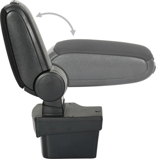 vidaXL Car Fabric Armrest for Kia Rio Black