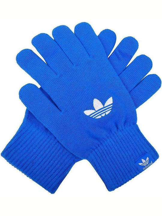 Adidas Originals Adicolor Classic Μπλε Γυναικεία Πλεκτά Γάντια
