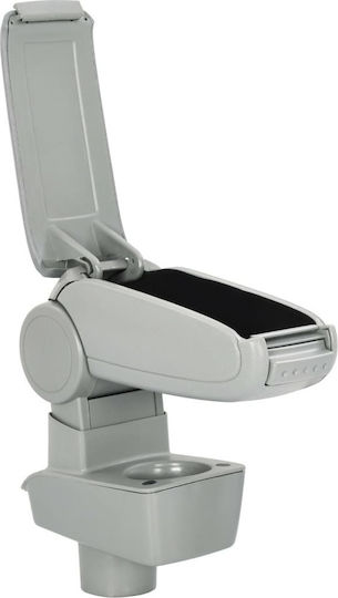 vidaXL Car Fabric Armrest for Ford Fiesta (2009) Gray