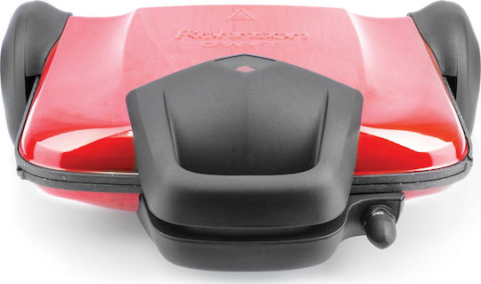 Rohnson Sandwich Maker Grill cu Plăci Detasabile 2200W Roșie