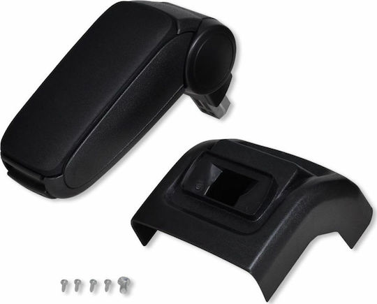 vidaXL Car Fabric Armrest for Ford Focus 2005-2011 Black