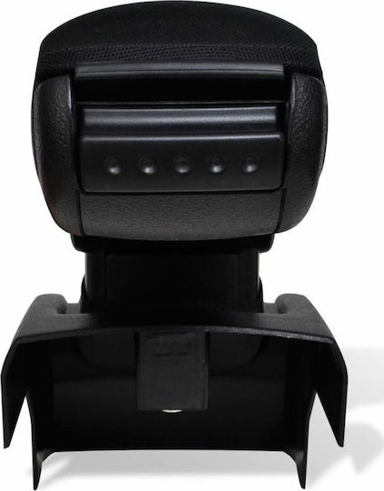 vidaXL Car Fabric Armrest for Ford Focus 2005-2011 Black