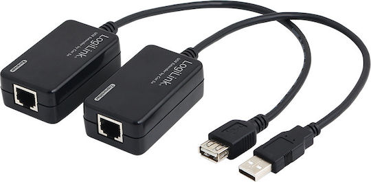 LogiLink UA0021D USB Netzwerkadapter mit Verkabelt Ethernet Verbindung