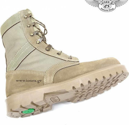 Aeropelma Military Boots Duetto Condura 4 from Cordura Desert 0406