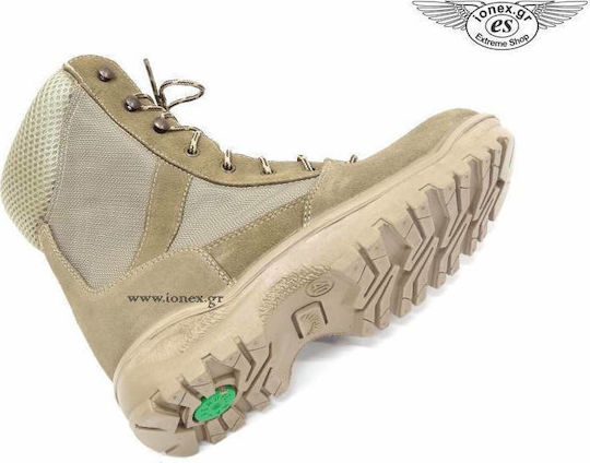Aeropelma Military Boots Duetto Condura 401 from Cordura Beige 401