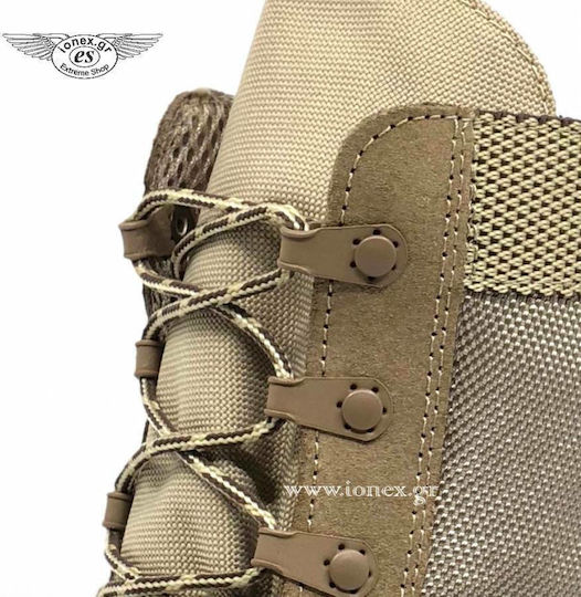 Aeropelma Military Boots Duetto Condura 4 from Cordura Desert 0406