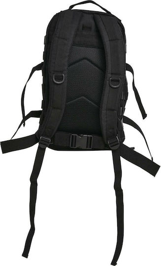 Brandit Militärischer Rucksack Rucksack aus Polyester Schwarz 25Es