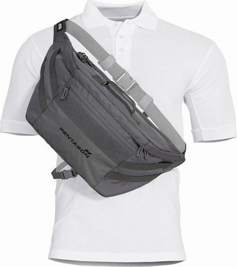 Pentagon Telamon Military Pouch Chest made of Polyester Wolf Grey 8.5lt