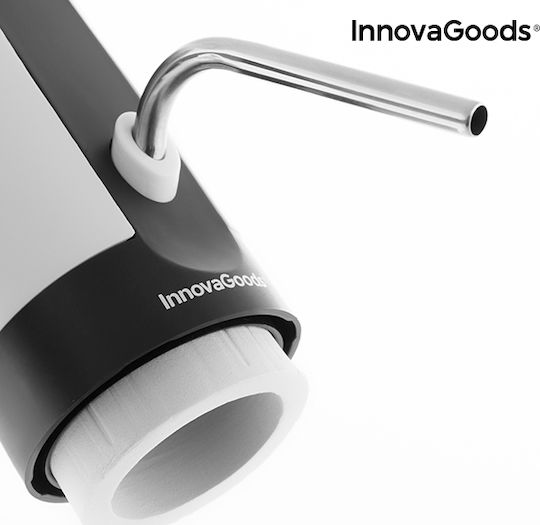 InnovaGoods Silicone Battery Powered Water Pump Original White