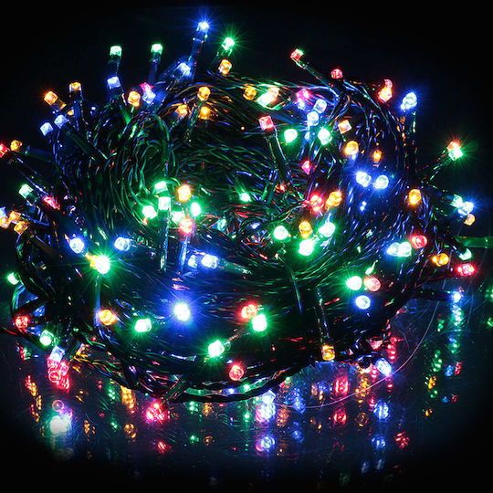 140 Λαμπάκια LED 10μ. Πολύχρωμα σε Σειρά