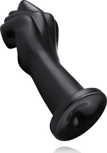 Buttr FistCorps Πρωκτικό Dildo Μαύρο 22cm