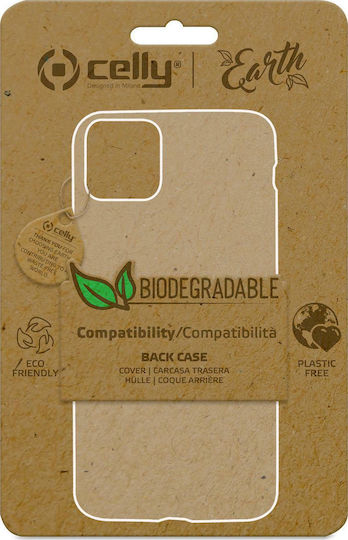 Celly Earth Back Cover Πλαστικό Μαύρο (Galaxy S20+)