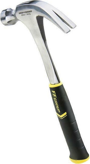 F.F. Group Hammer 450gr with Fiberglass Handle 39224