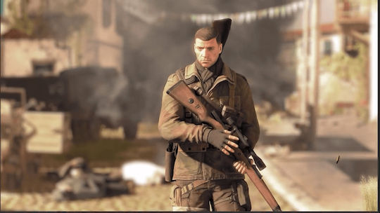 Sniper Elite 4 Switch Game