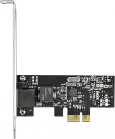 DeLock Ενσύρματη Κάρτα Δικτύου Gigabit (2.5Gbps) Ethernet PCI