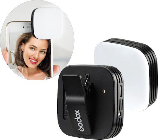 Godox Selfie Flash LEDM32 Mini LED in Black color