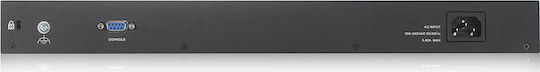 Zyxel GS2220-50HP Managed L2 PoE+ Switch with 44 Gigabit (1Gbps) Ethernet Ports and 6 SFP Ports