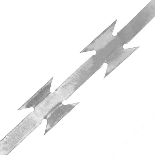 vidaXL Wire Fencing Razor Wire Gray 500m