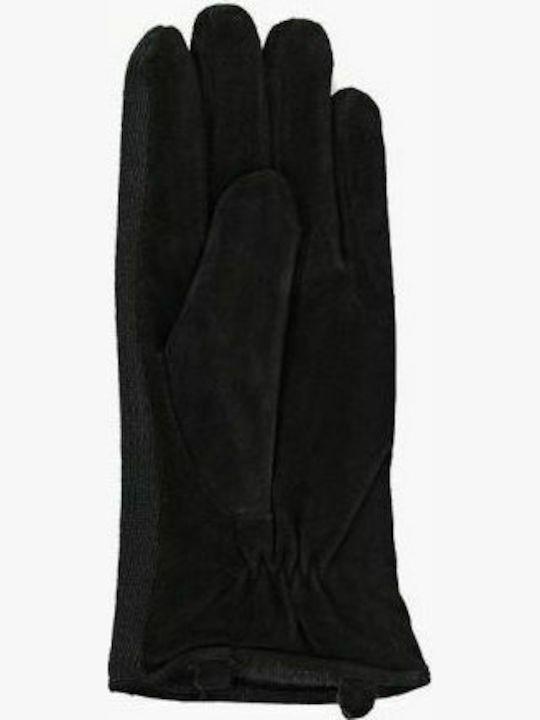 Icepeak Ilyssa Schwarz Leder Handschuhe