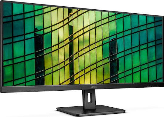 AOC Q34E2A Ultrawide IPS Monitor 34" FHD 2560x1080 mit Reaktionszeit 4ms GTG