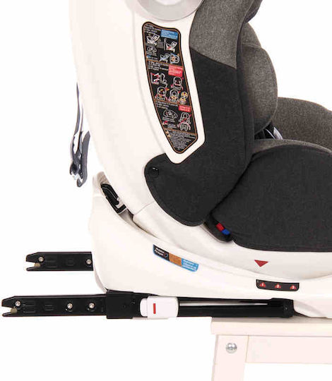 Lorelli Pegasus Baby Car Seat with Isofix Grey & Violet 0-36 kg