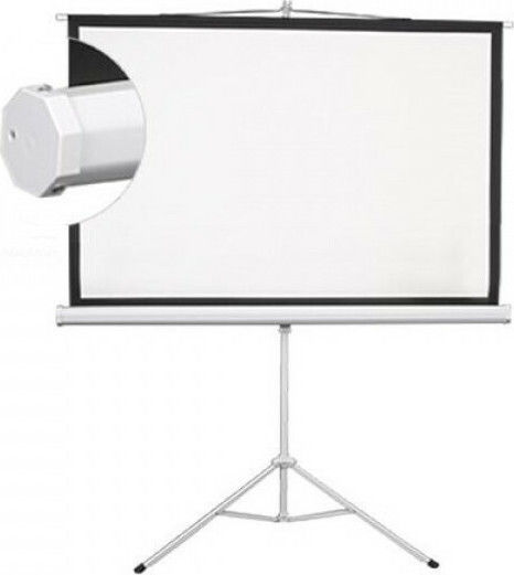 Brateck Οθόνη Προβολής Projector Δαπέδου ESDC86 με Λόγο Εικόνας 4:3 172x130cm / 86"