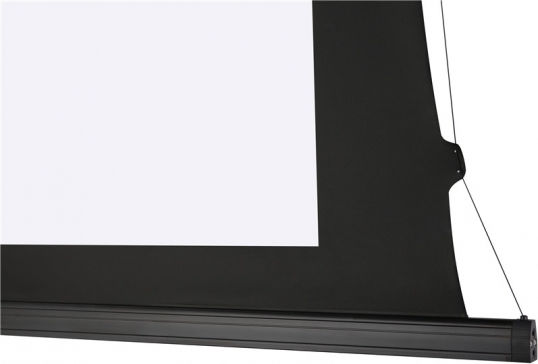 Comtevision Elektrisch Decken-Bildschirmprojektor TET9092 mit Bildlogo 16:9 200x115cm / 92"