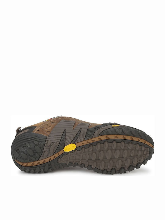 Merrell Intercept Men's Hiking Shoes Brown