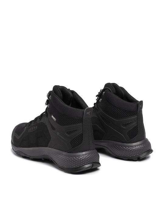 Keen Explore Mid Men's Hiking Boots Black