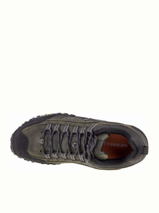 Merrell Intercept Men's Green Hiking Shoes