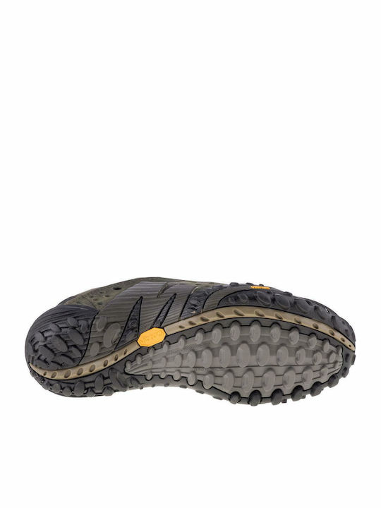 Merrell Intercept Men's Green Hiking Shoes