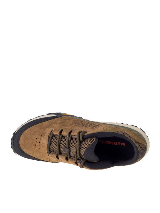 Merrell Intercept Men's Green Hiking Shoes