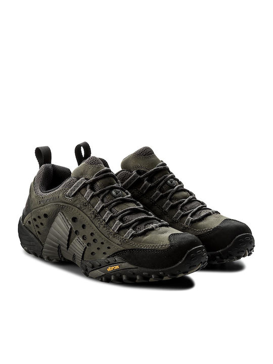 Merrell Intercept Men's Green Hiking Shoes
