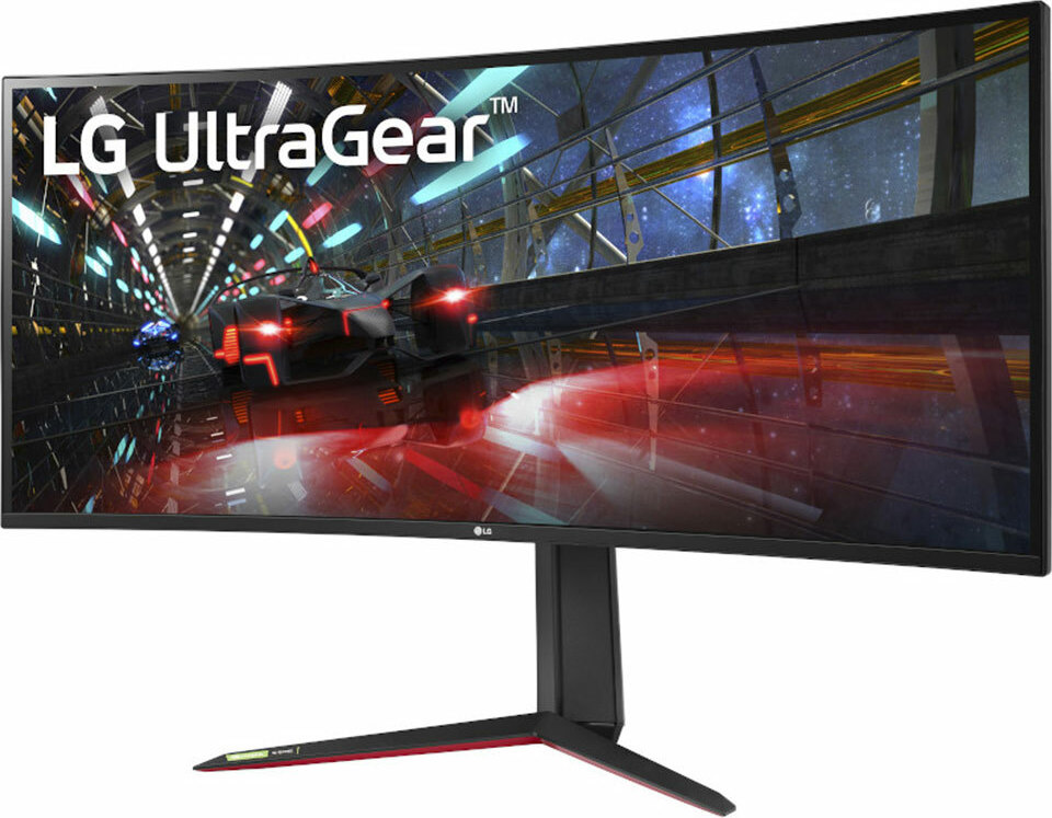 Lg Ultragear Gn B Ultrawide Ips Hdr Curved Gaming Monitor Qhd