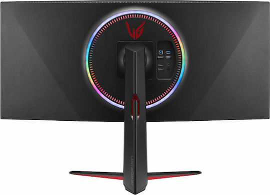 LG UltraGear 38GN950-B Ultrawide IPS HDR Curved Gaming Monitor 38" QHD 3840x1600 144Hz με Χρόνο Απόκρισης 1ms GTG