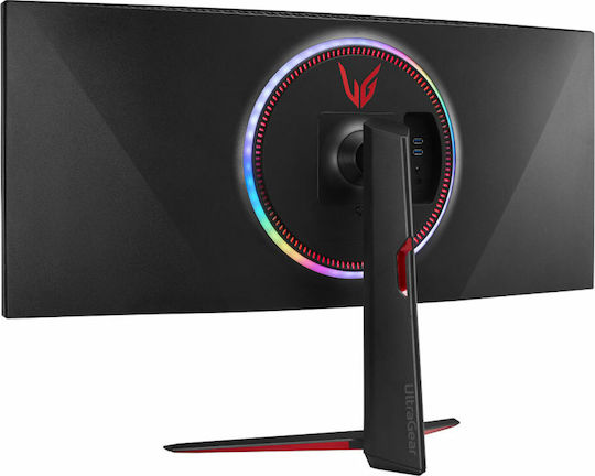 LG UltraGear 38GN950-B Ultrawide IPS HDR Curved Gaming Monitor 38" QHD 3840x1600 144Hz με Χρόνο Απόκρισης 1ms GTG
