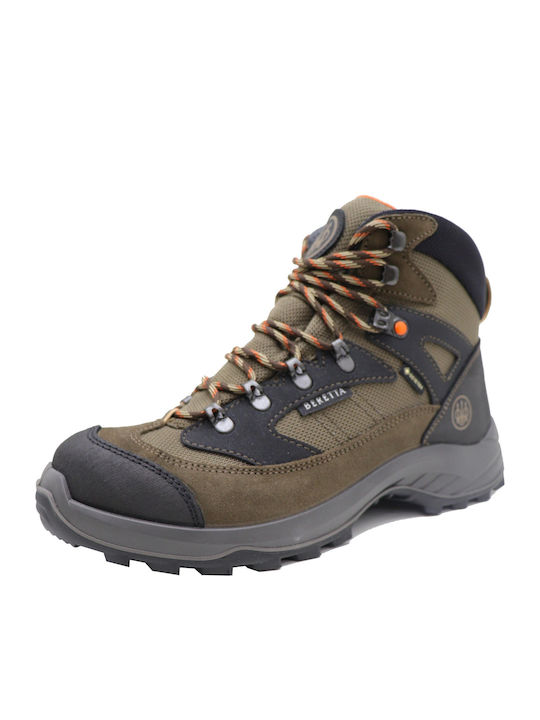 Beretta Terrier GTX Wasserdichte Jagdstiefel Gore-Tex in Braun Farbe
