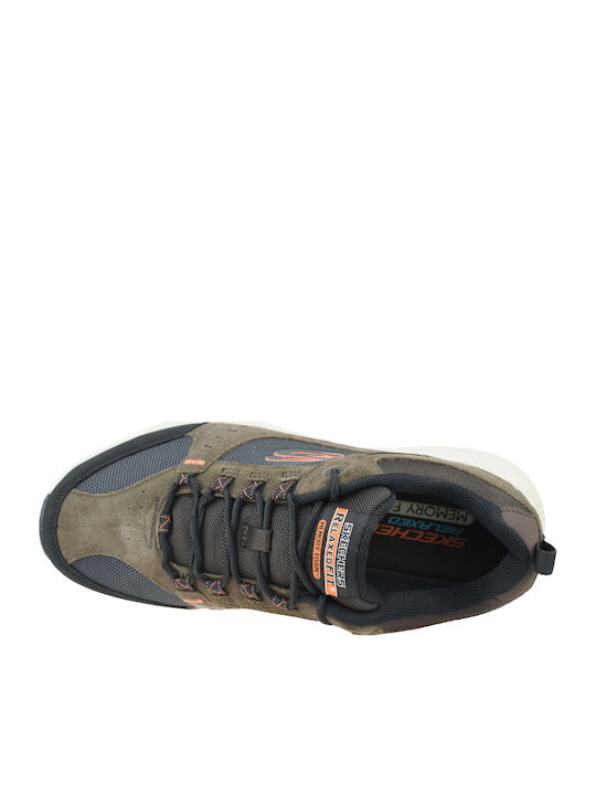 Skechers Relaxed Fit Oak Canyon Men's Hiking Shoes Brown