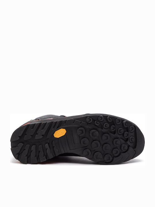 La Sportiva Boulder X Mid GTX Men's Waterproof Hiking Boots With Gore-Tex Membrane Gray