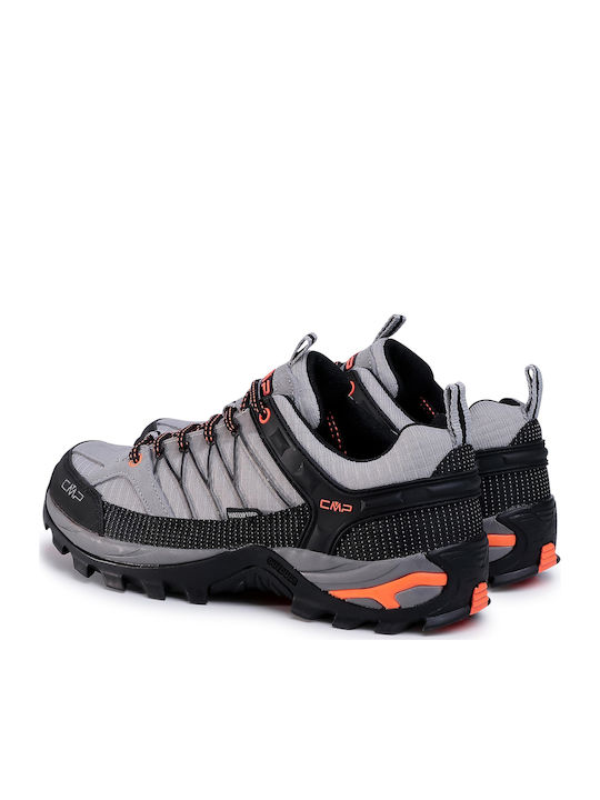 CMP Rigel Low Wp Men's Gray Hiking Shoes