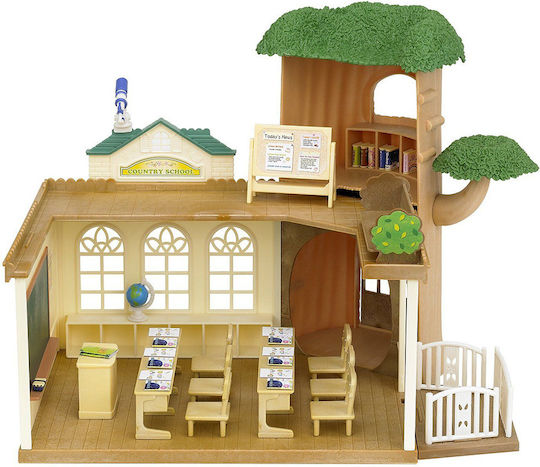 Epoch Toys Jucărie Miniatură Country Tree School Familii Sylvanian pentru 3+ Ani (Diverse modele) 1 buc