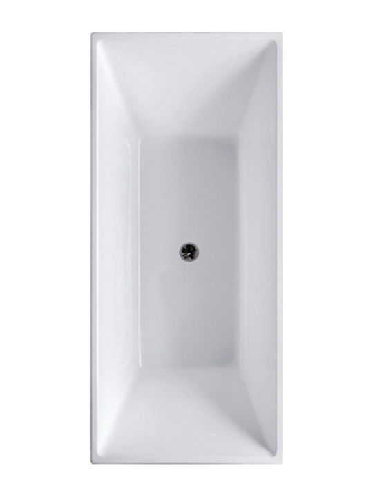 Karag Freistehende Badewanne Acryl 170x80cm