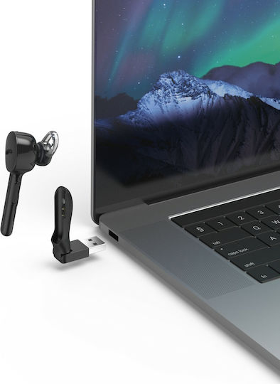 HAMA MyVoice 1300 Earbud Bluetooth Handsfree Ακουστικό Μαύρο