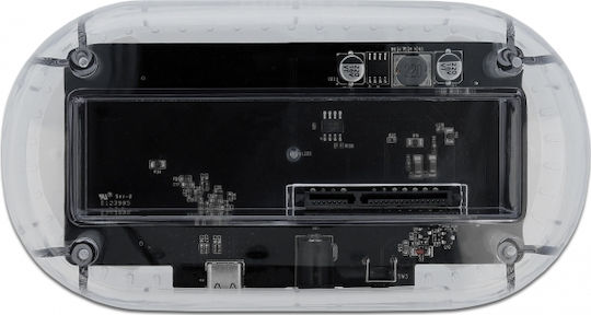 DeLock Докинг станция За Хард Диск SATA 2.5" / 3.5" с връзка USB-C (64089)