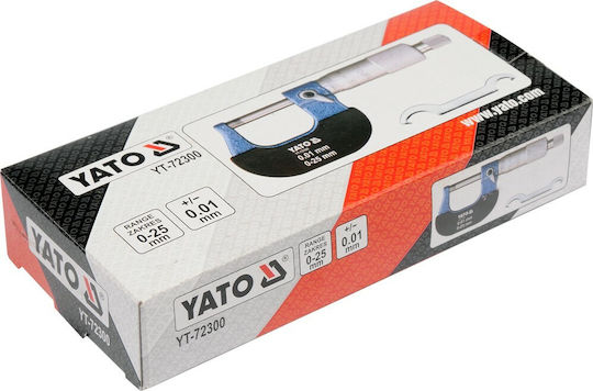 Yato Micrometer 0-25mm
