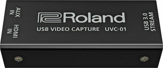 Roland UVC-01 Video Capture για Laptop / PC και σύνδεση USB-A