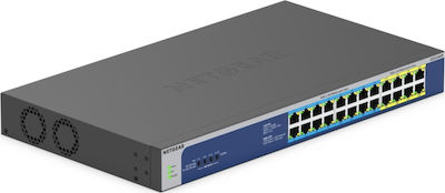 NetGear GS516PP Unmanaged L2 PoE+ Switch with 16 Gigabit (1Gbps) Ethernet Ports