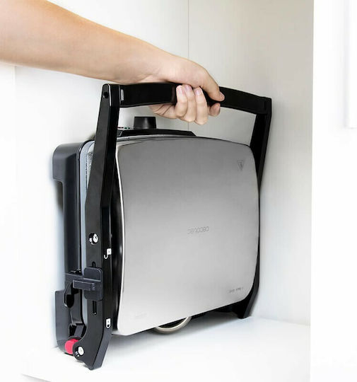 Cecotec Τοστιέρα Γκριλιέρα 2000W Inox