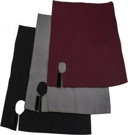 Dianomiki Champagne and Wine Towel Black 44x44cm